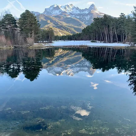 Alpstuga Petit 40 M2 En Ubaye *