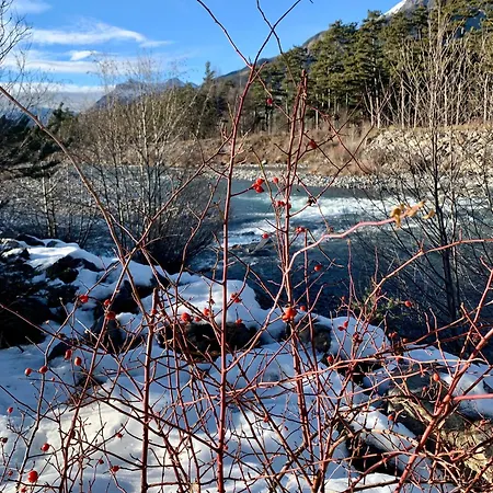 Petit 40 M2 En Ubaye Chalet *