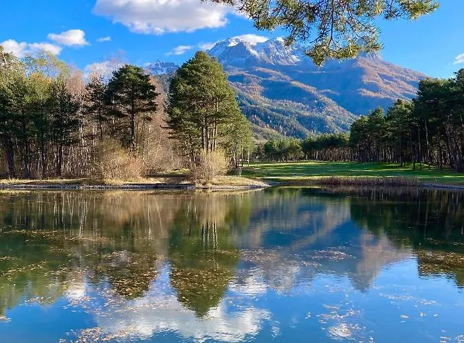 Chalet Petit 40 M2 En Ubaye