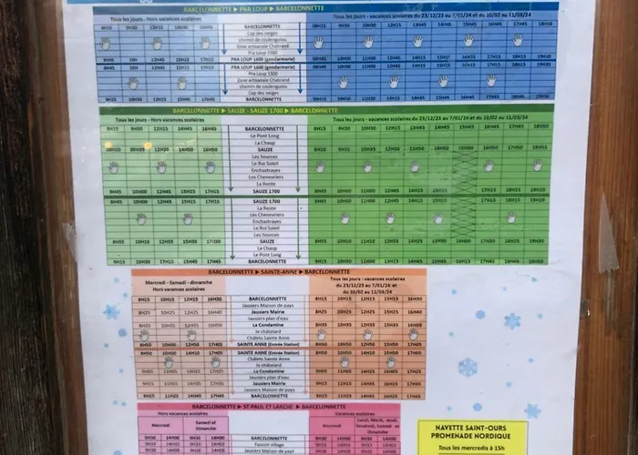 Petit 40 M2 En Ubaye Chalet *