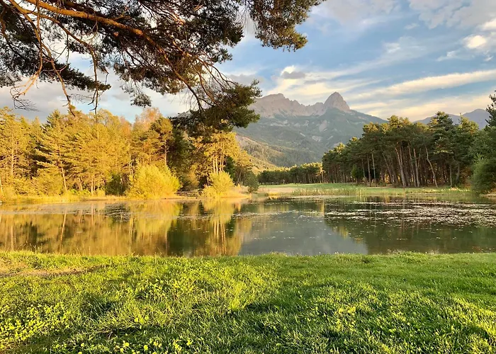 Petit 40 M2 En Ubaye Chalet *