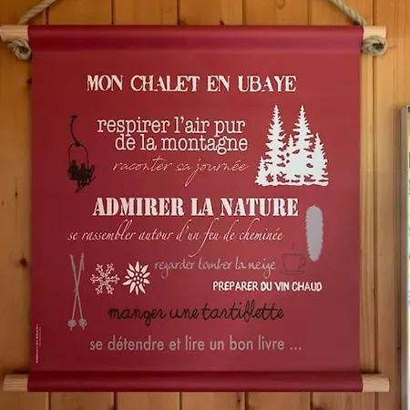 샬레 Petit 40 M2 En Ubaye *