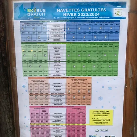 Petit 40 M2 En Ubaye בקתה *