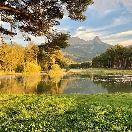 Petit 40 M2 En Ubaye בקתה *